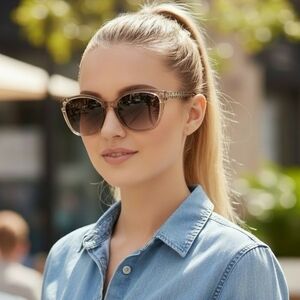 Steve Madden Tan Sunglasses